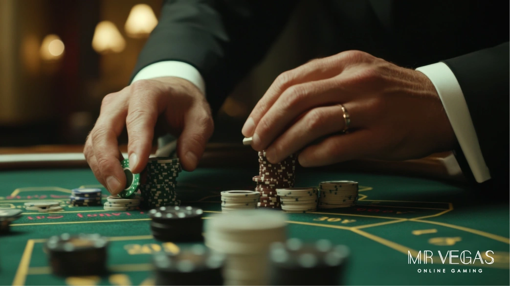 Live casino-upplevelsen hos Mr Vegas Casino